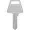 Hillman HILLMAN Traditional Key House/Office Universal Key Blank Single 84824 - alternate 4